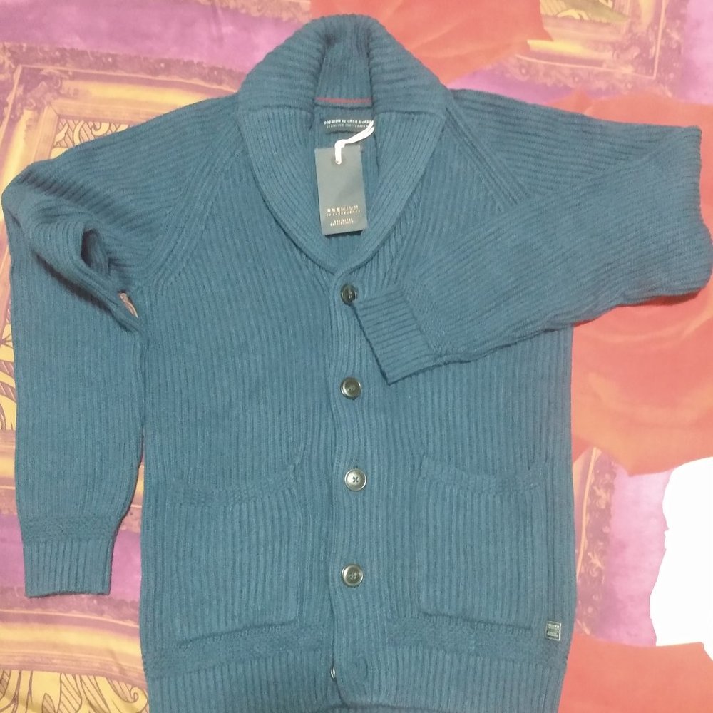 Jack n Jones Small size in Blue color